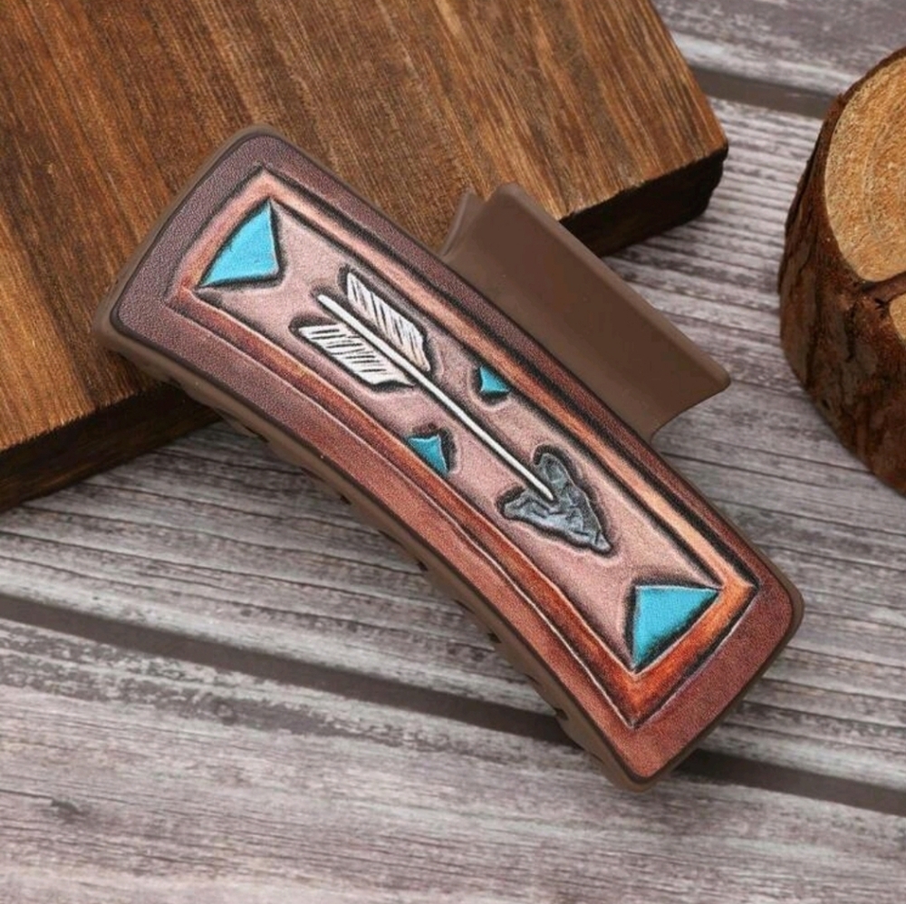 Western Style Claw Clip